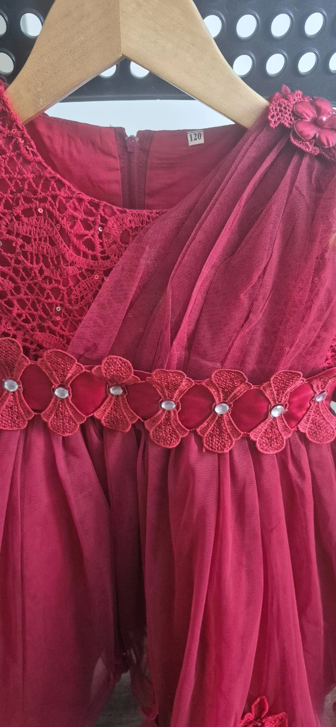 Red Party Dress - Size 20(Price negotiable) - photo 3