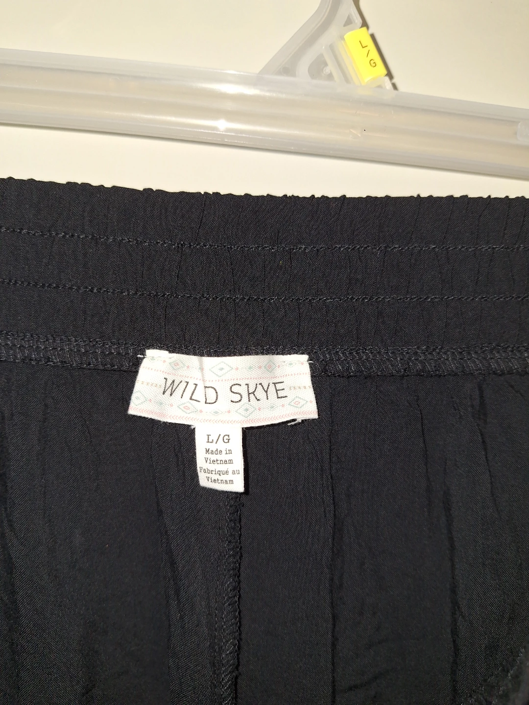 Wild Skye Black Cargo Pants - Size Large - New with Tags! - photo 4