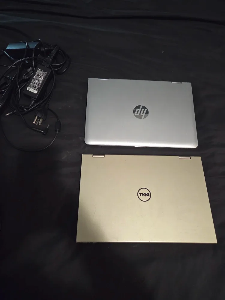 HP & Dell Laptops - For Parts or Repair