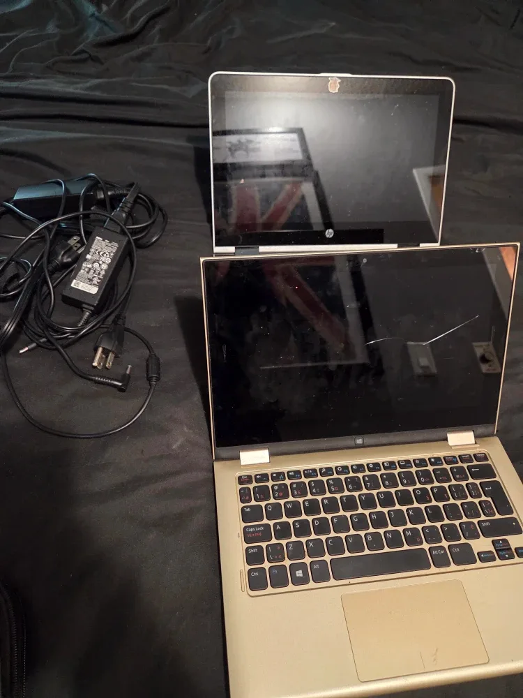 HP & Dell Laptops - For Parts or Repair image indicator(2)