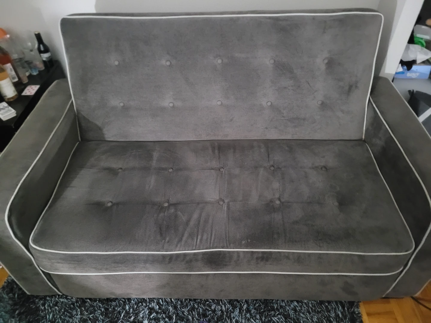 Need gone as soon as possible ( Serta Grey Sofa Bed)🥕