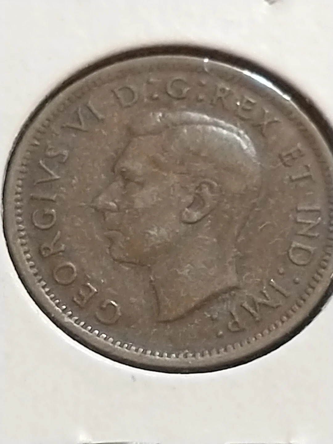 Beautiful 1939 Canada cent KM #32 - photo 3
