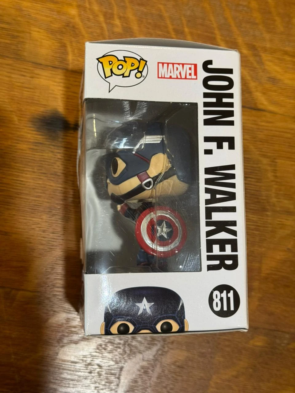 Funko Pop - John F. Walker | Avengers Marvel #811 (NEW) - photo 4