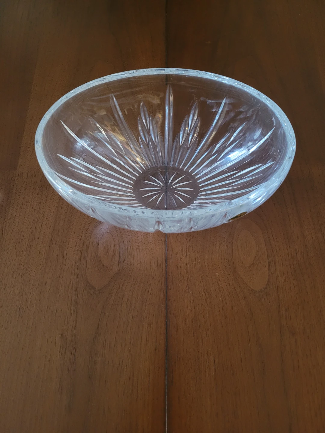 1/2 Off - Waterford Crystal Bowl & Candle Holders - photo 3