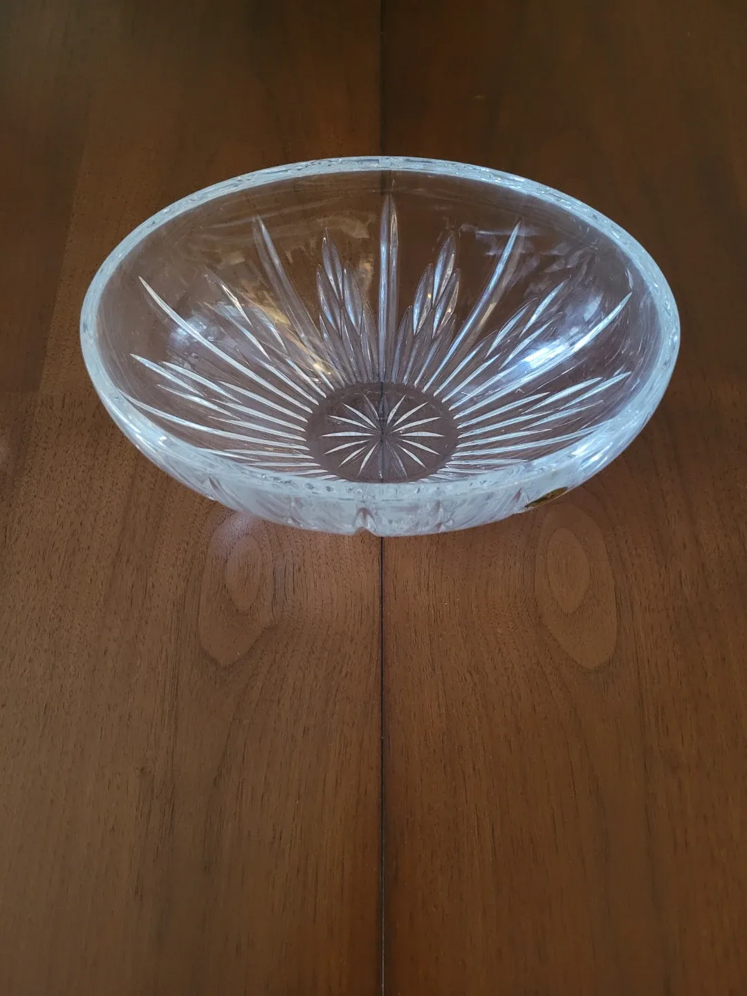 Waterford Crystal Bowl - Elegant Design & Candle Holders image indicator(3)