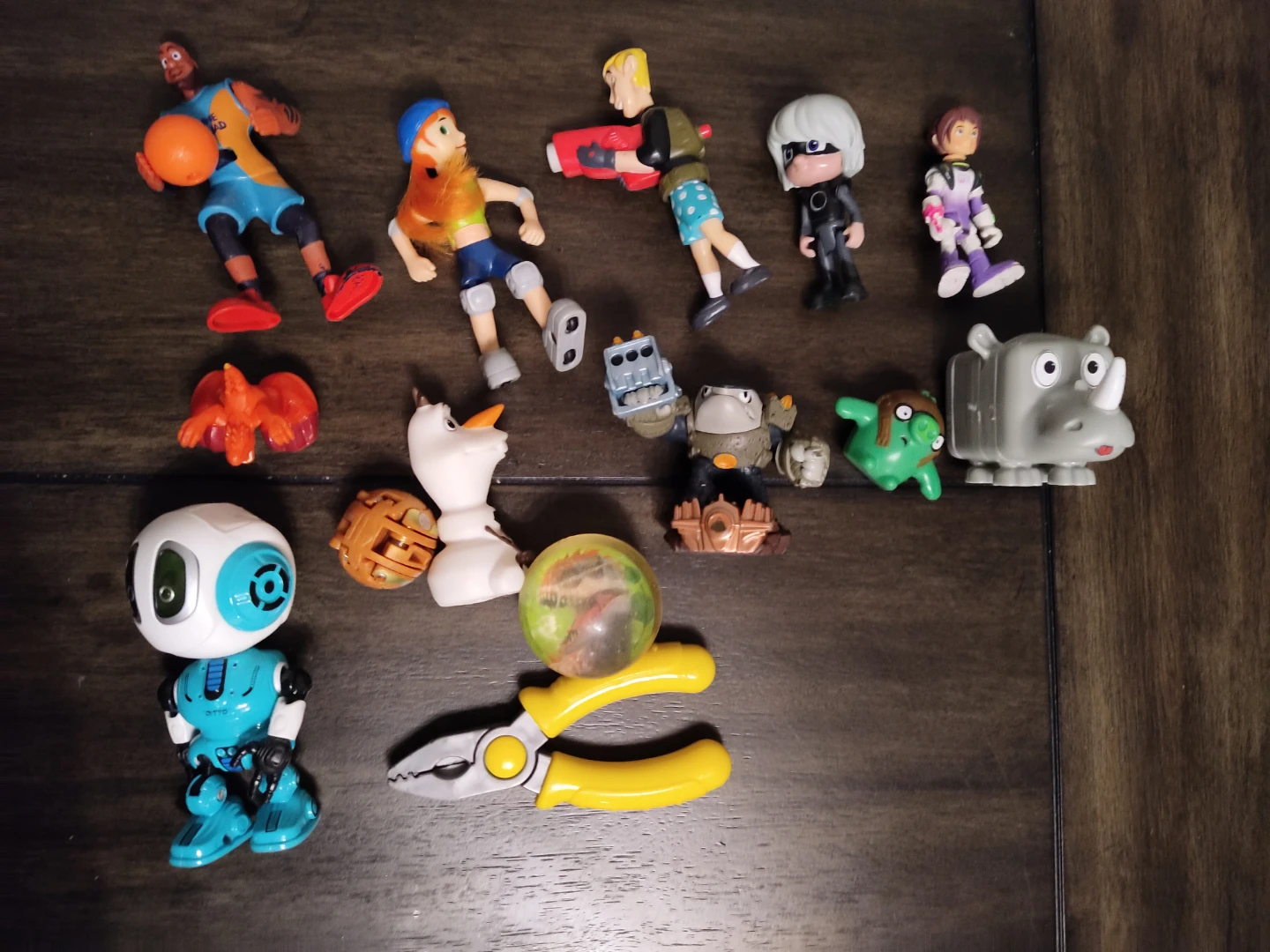 #gifting Mixed Toy Figures Lot