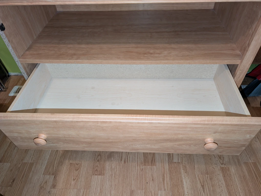 Wood Dresser with Changing Table Top - photo 3