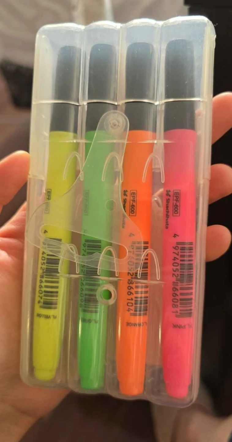 Highlighter Set (4 colours)