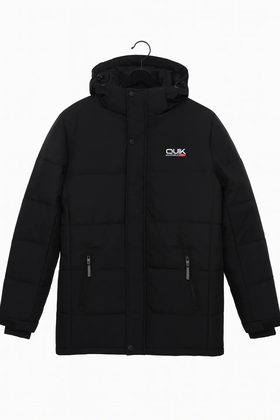Quik Channels Sport Black Puffer Jacket