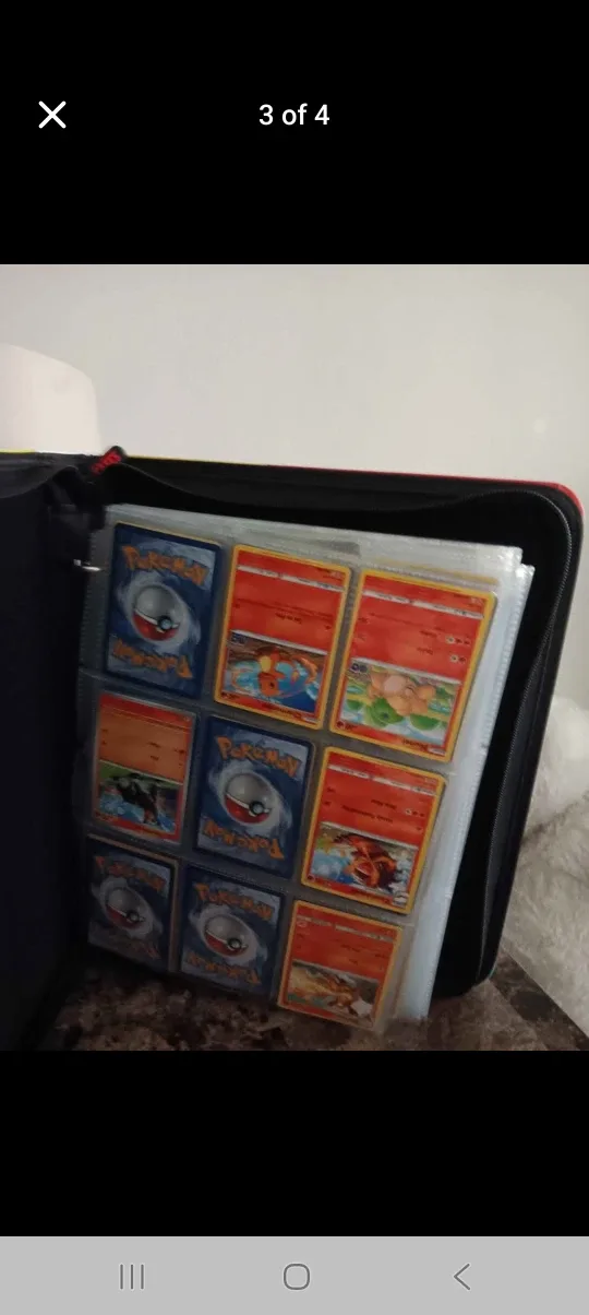 Pokémon Card Binder and cards image indicator(2)