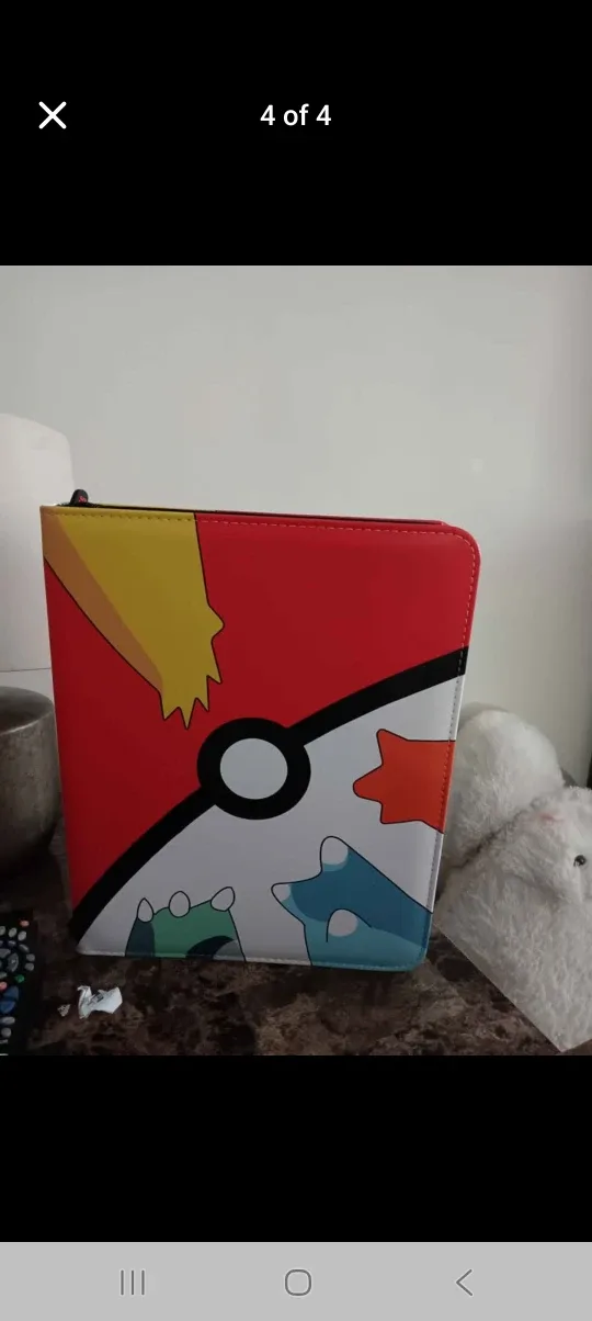 Pokémon Card Binder and cards image indicator(3)