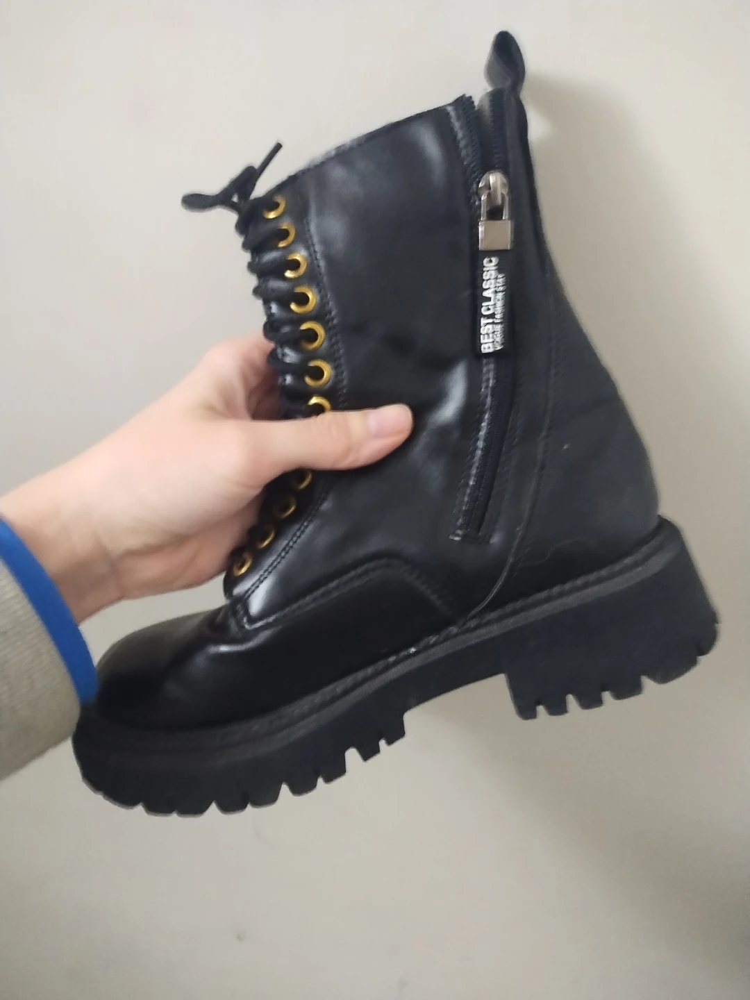Punk boots - photo 4