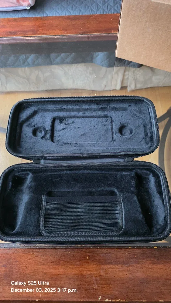 FYoung Carrying Case for PS5 Portal - Black image indicator(2)