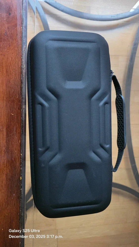 FYoung Carrying Case for PS5 Portal - Black image indicator(3)