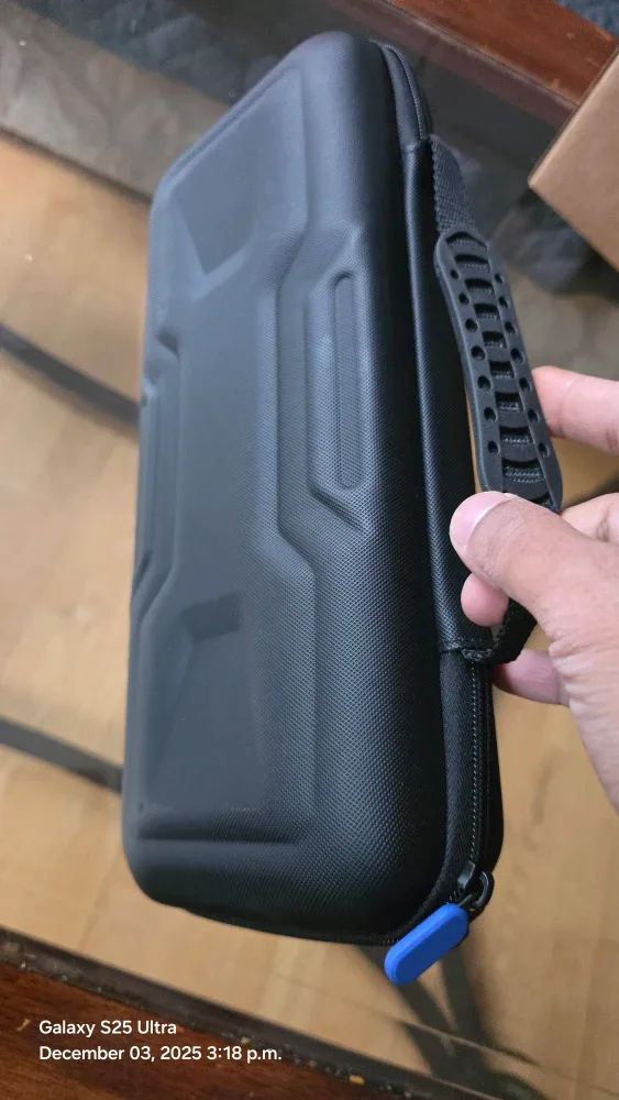 FYoung Carrying Case for PS5 Portal - Black image indicator(6)