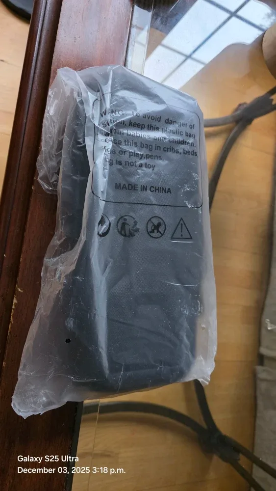 FYoung Carrying Case for PS5 Portal - Black image indicator(7)