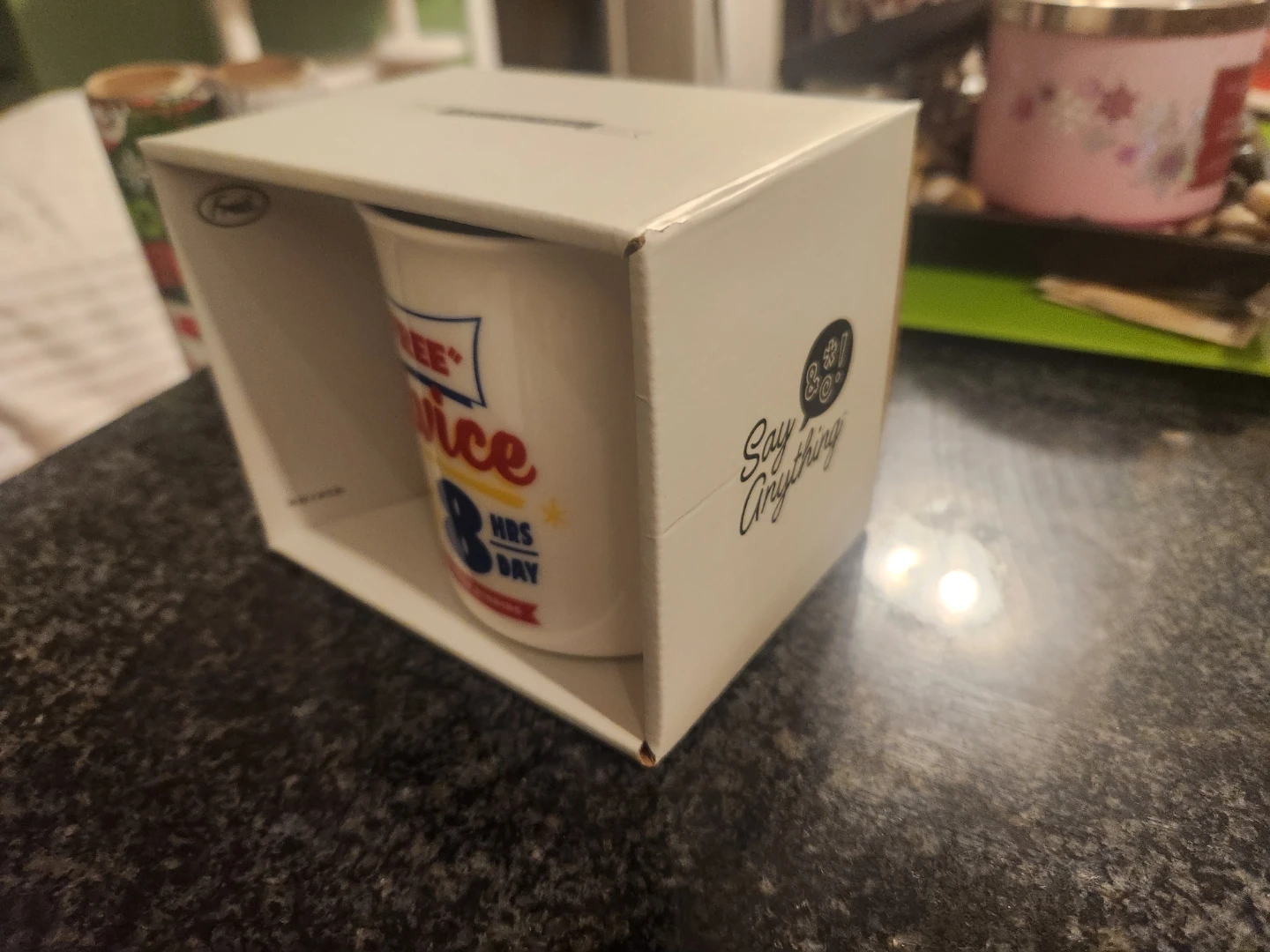 Free Advice Mug - New in Box! - photo 2