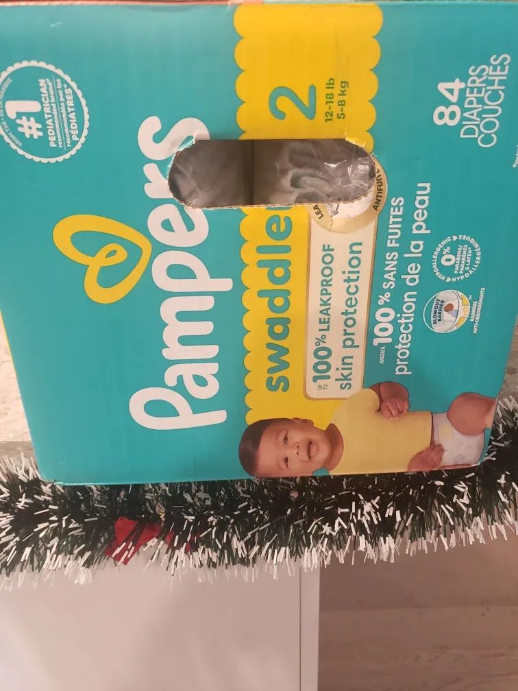 Pampers Swaddlers Size 2 - 84 Diapers
