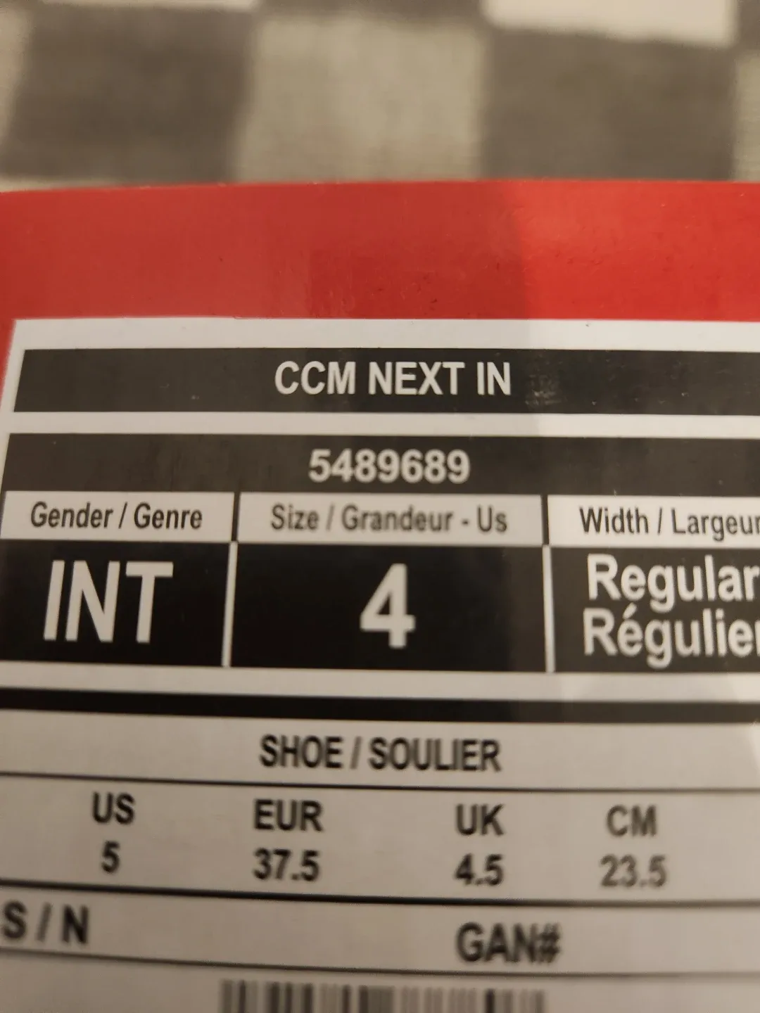 CCM Next Ice Skates - Size 4 Youth image indicator(3)