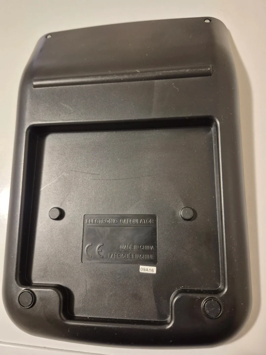 Staples BD-8512 Calculator #Cleanout image indicator(4)