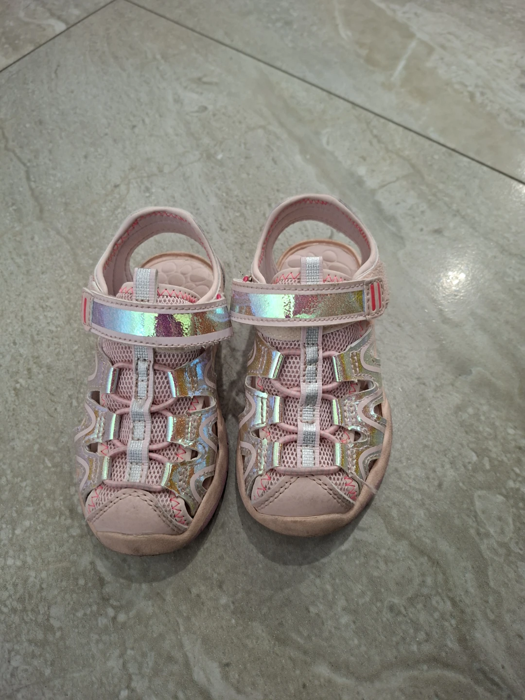 Pink Sandals