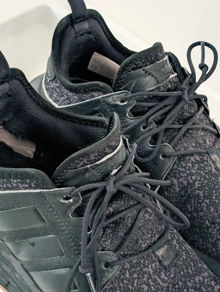 Adidas Black Running Shoes Size 8 #Cleanout image indicator(5)