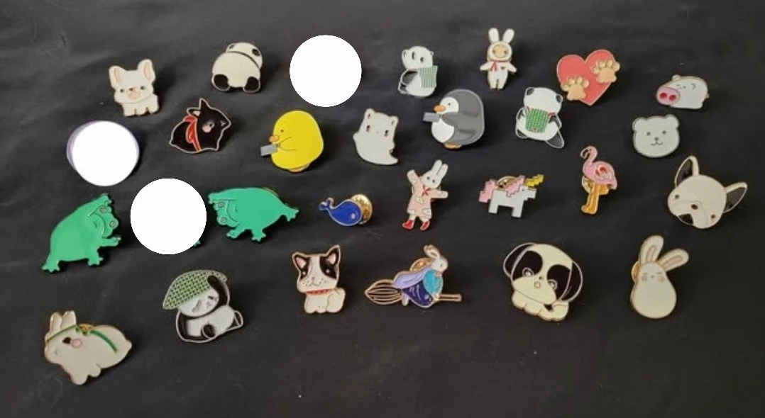(3 for $5) Enamel Pins