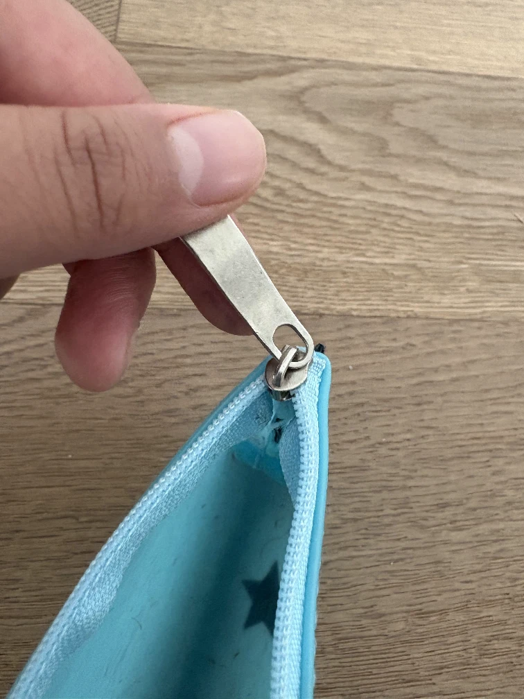 Light Blue Stars Pencil Case - photo 3