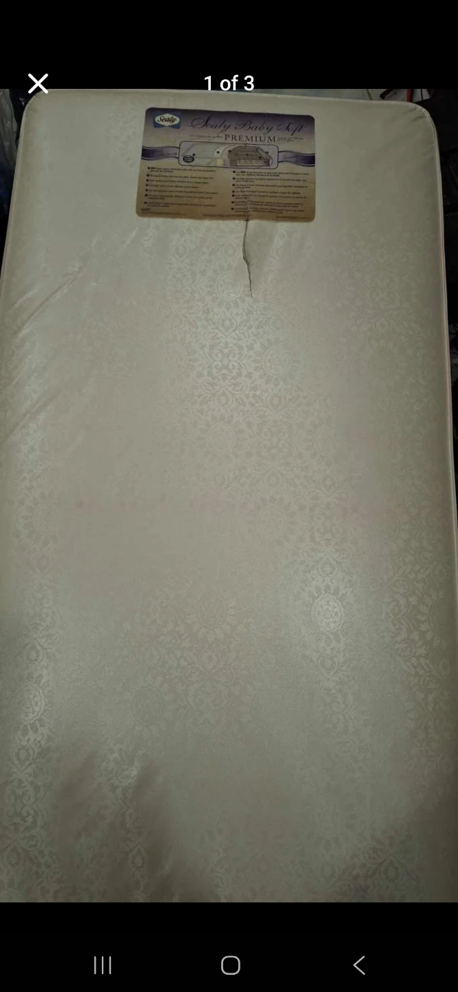 Sealy Baby Soft Premium Crib Mattress - photo 2