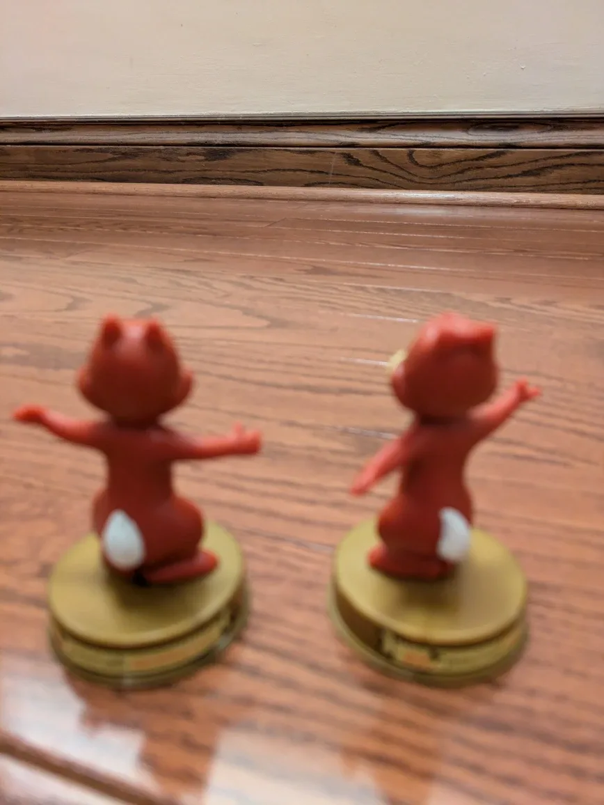 Disney Chip and Dale Figurine Set #cleanout image indicator(3)