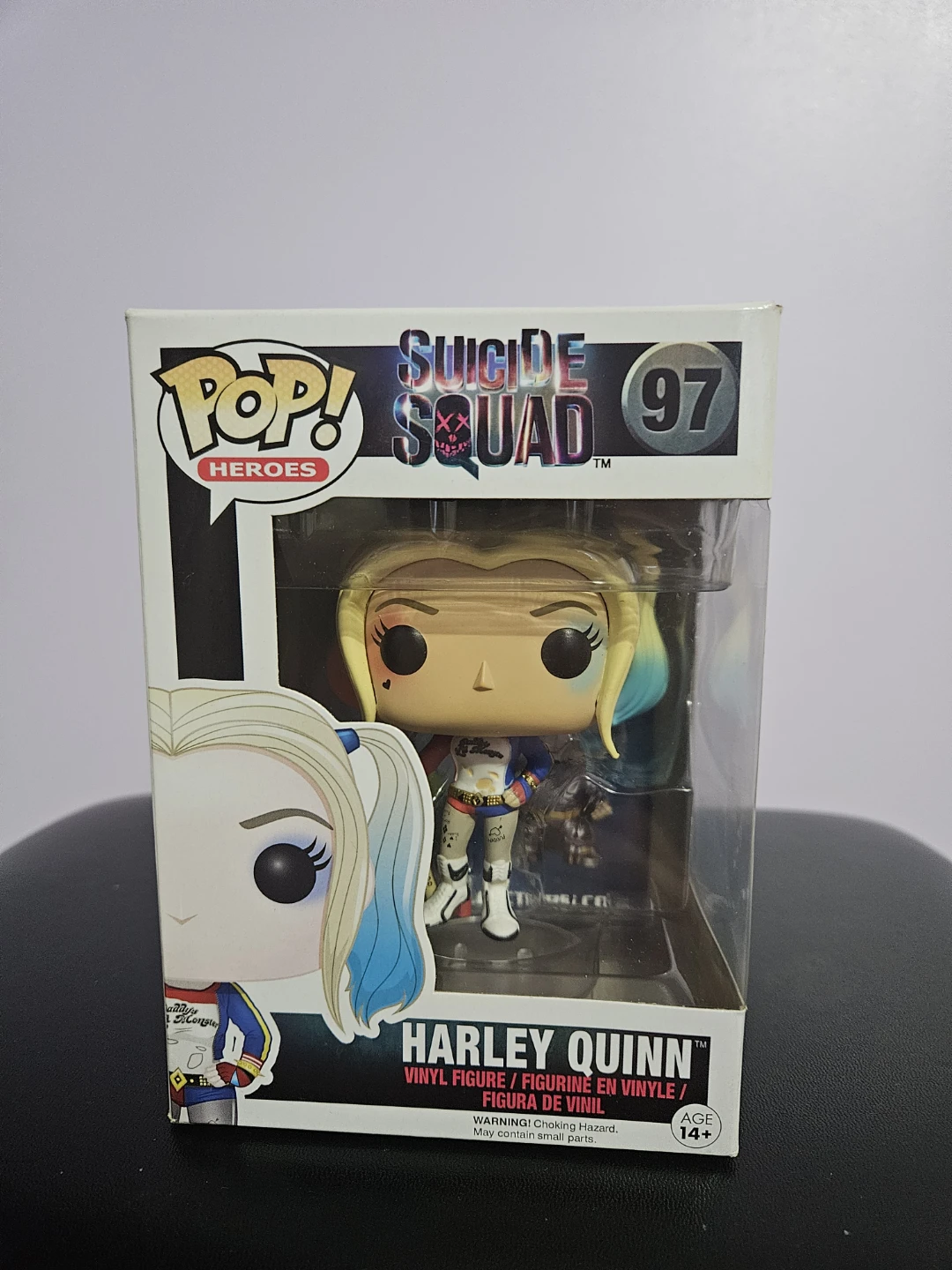 Funko Pop! Suicide Squad Harley Quinn #97