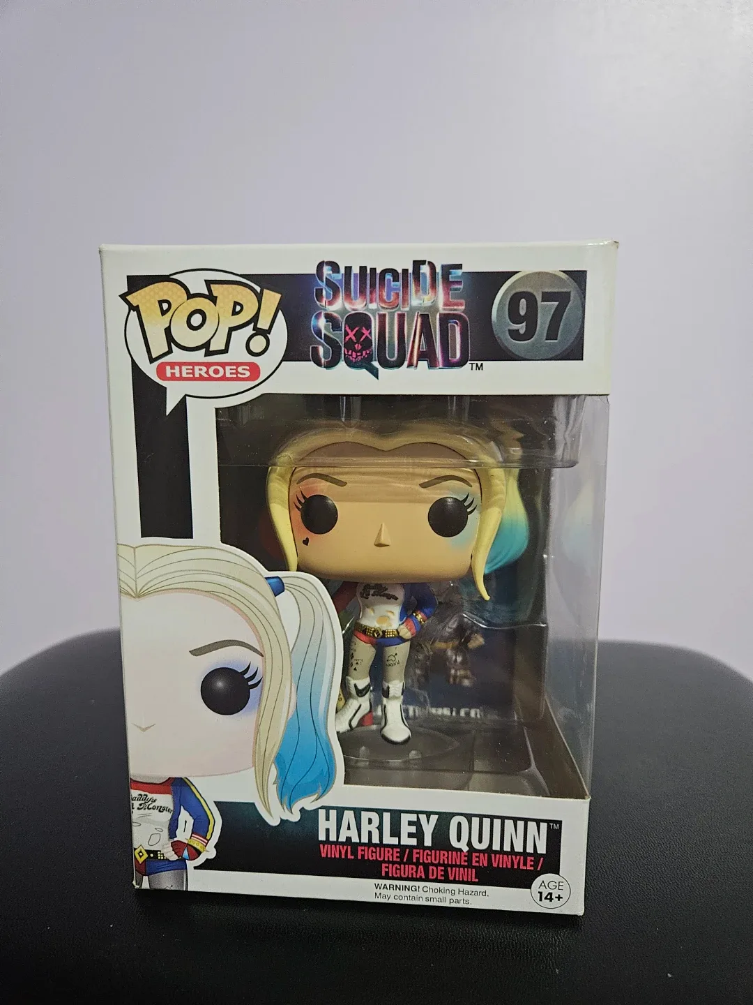 Funko Pop! Suicide Squad Harley Quinn #97