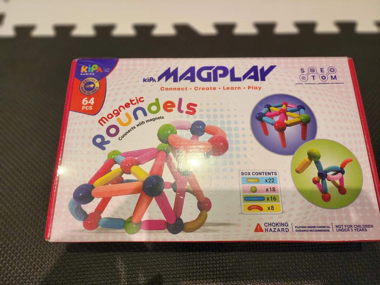 Kids Activity Boxes - PepPlay, Magplay , good for gifts - photo 2