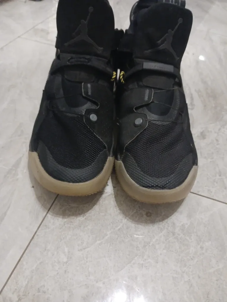 Jordan 33 Black Basketball Shoes
