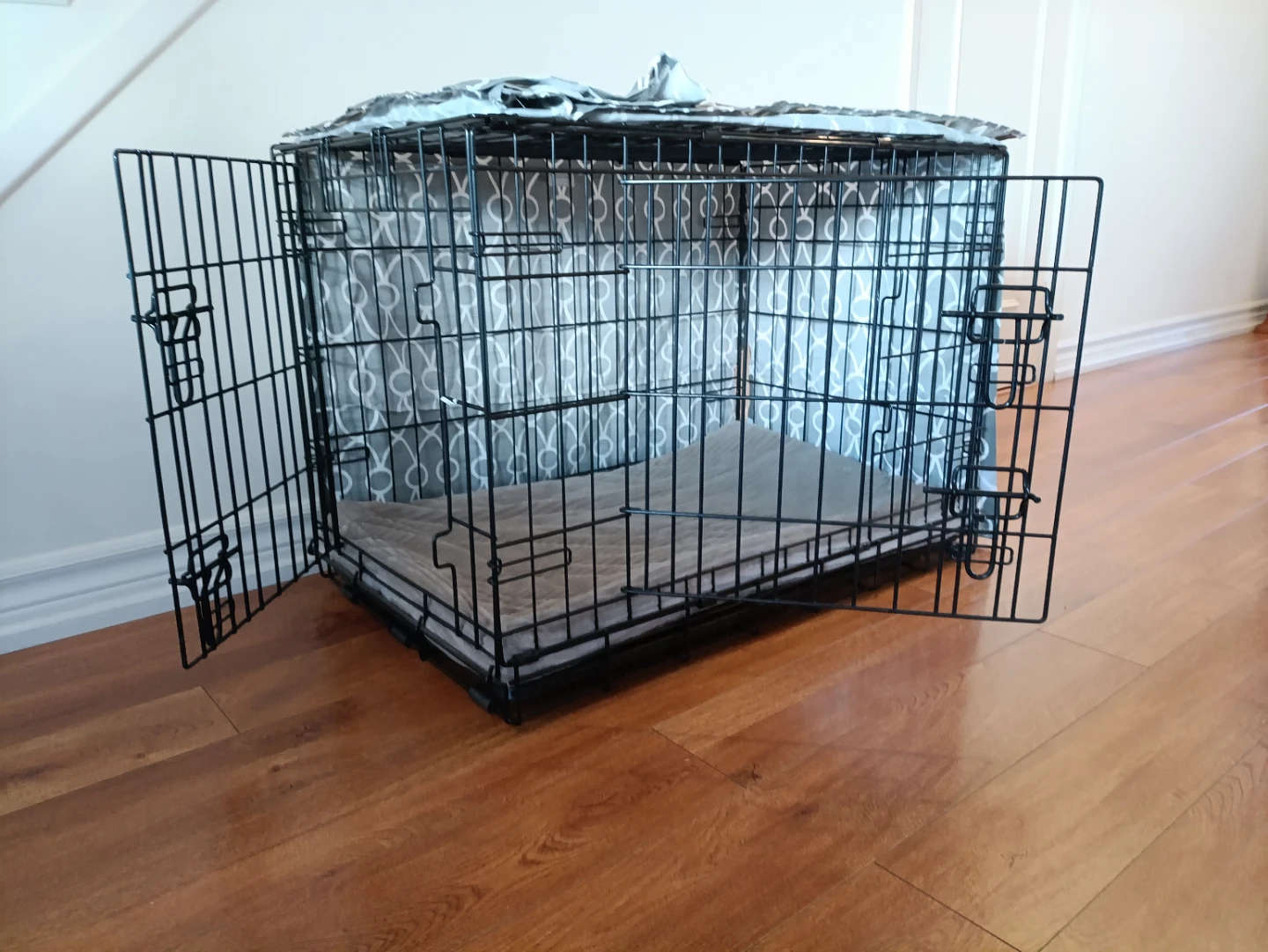 Dog Crate with Cover - photo 2