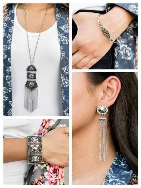 #Cleanout  Paparazzi 4 Piece Set New