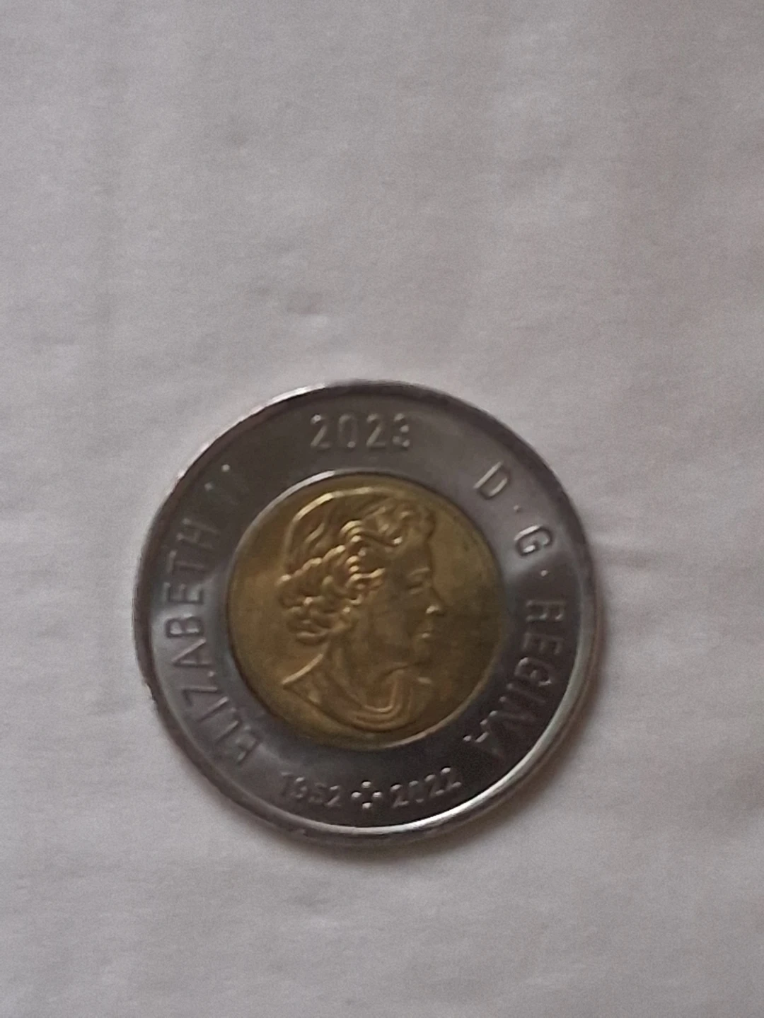 2023 Canadian $2 commemorative coin - photo 2