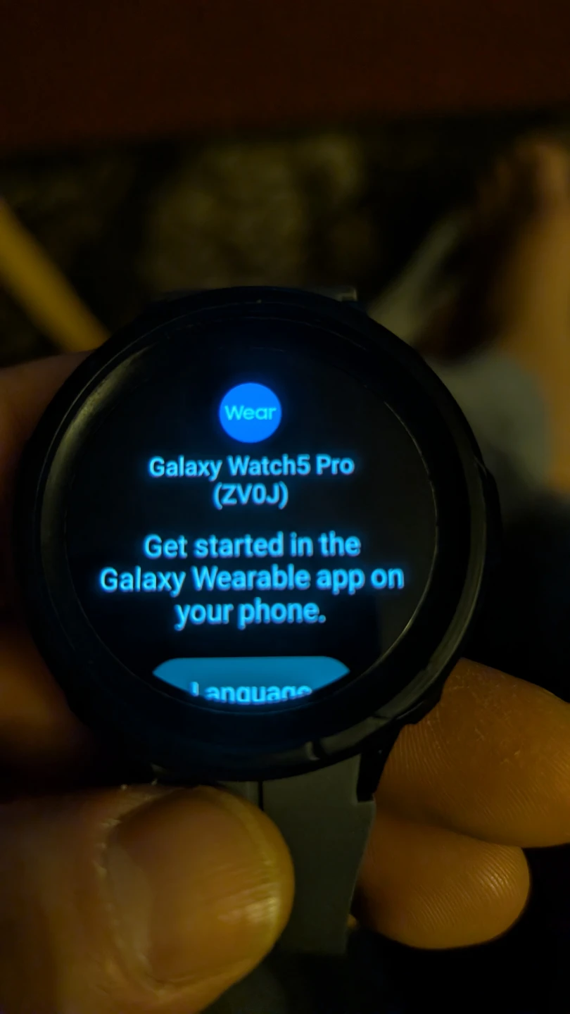 Samsung Galaxy Watch 5 Pro