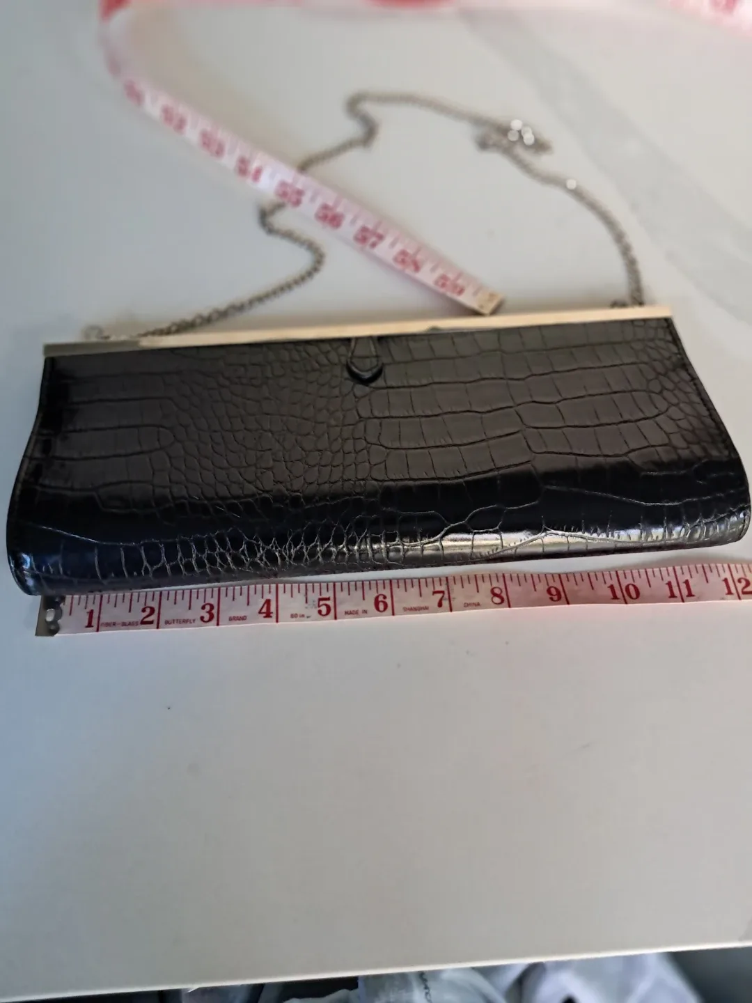 ALDO Black Clutch with Chain #cleanout# image indicator(3)