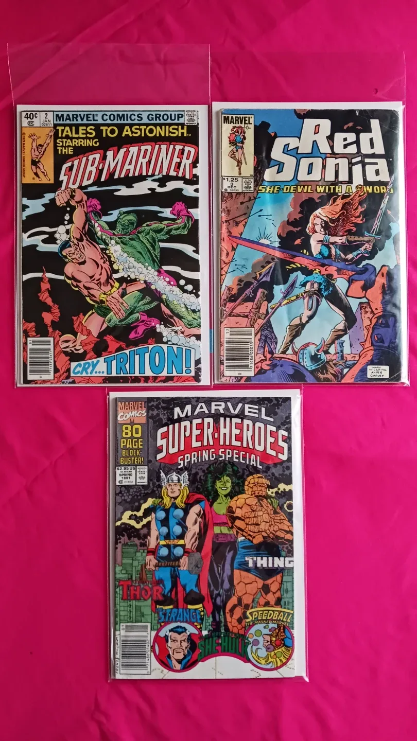 Marvel Comic Book Lot