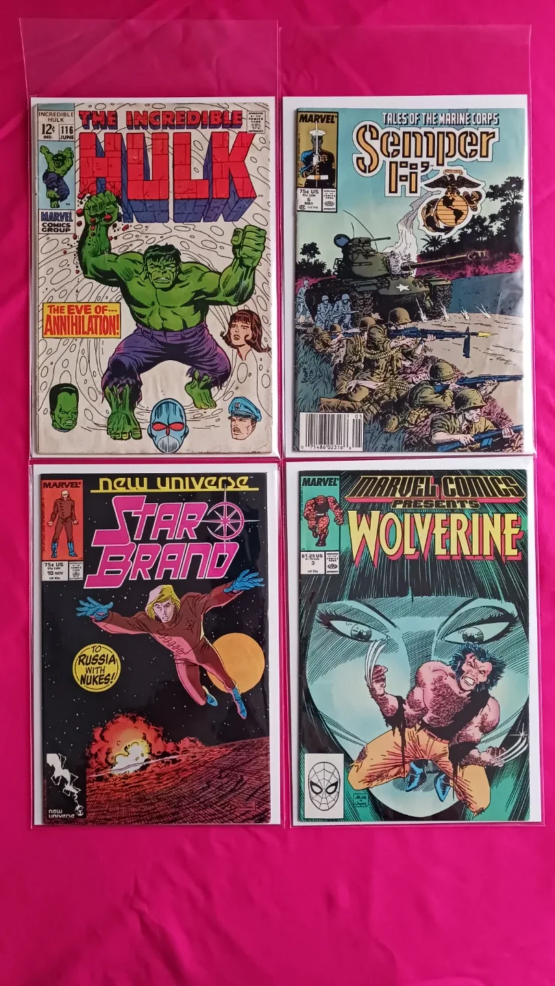 Marvel Comic Book Lot image indicator(2)