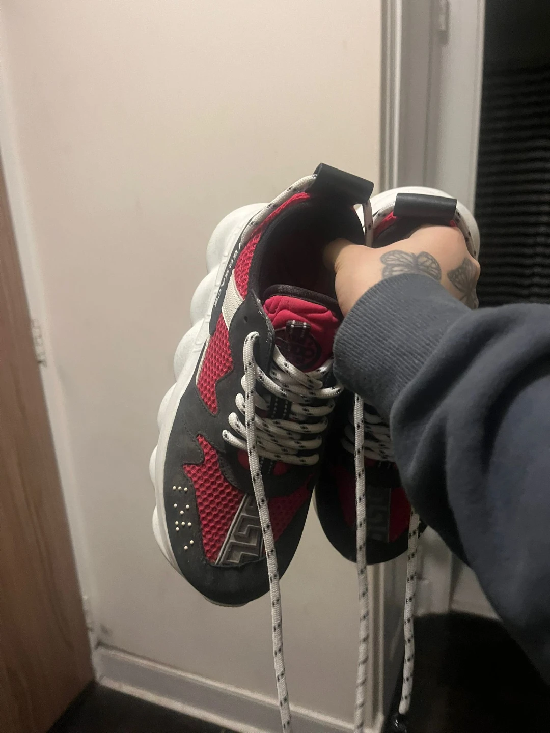 Versace Chain Reaction Sneakers - photo 2