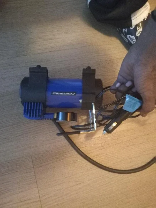 Certified tire inflator