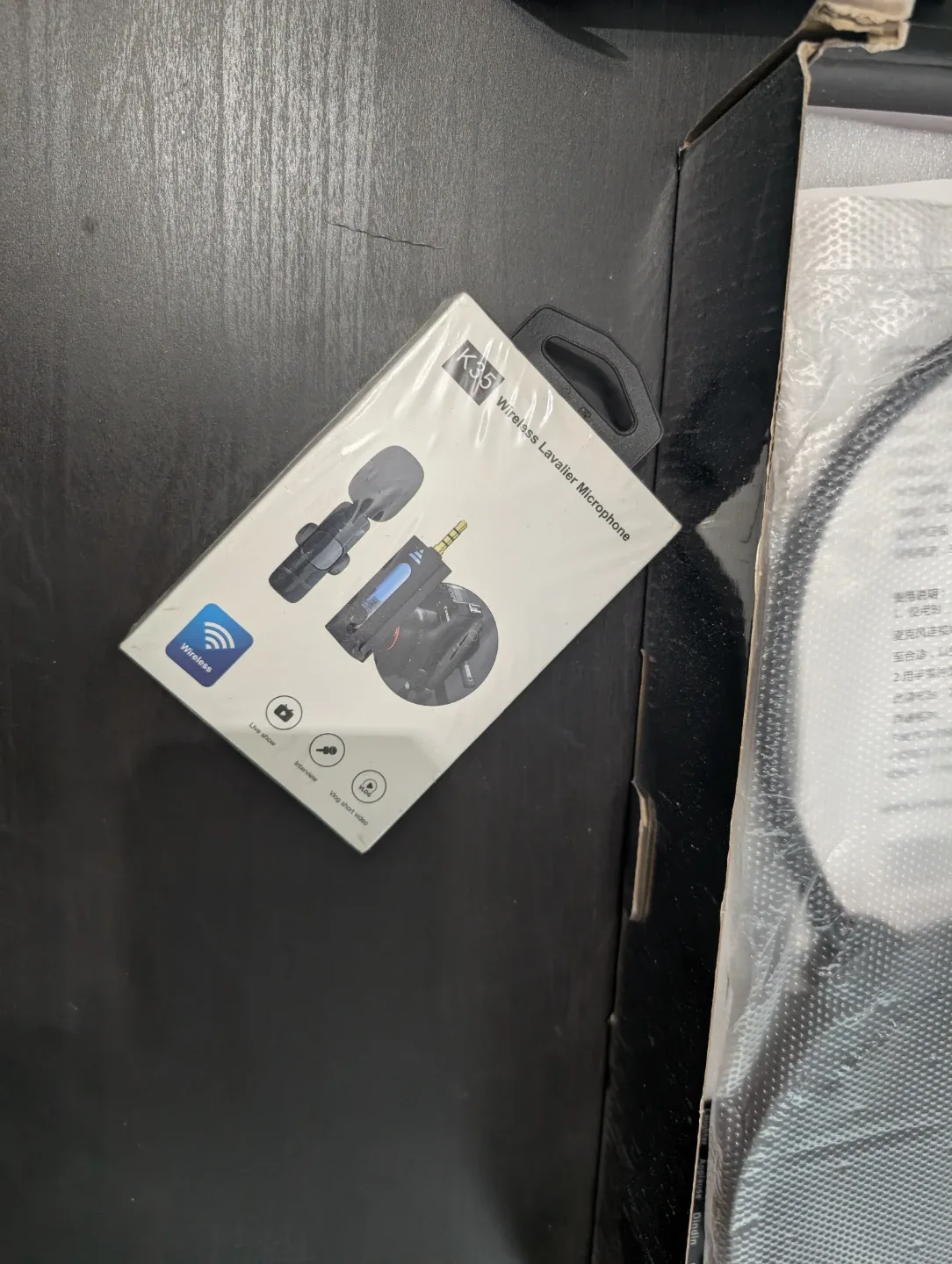 Professional Condenser Microphone Set - Like New! image indicator(5)