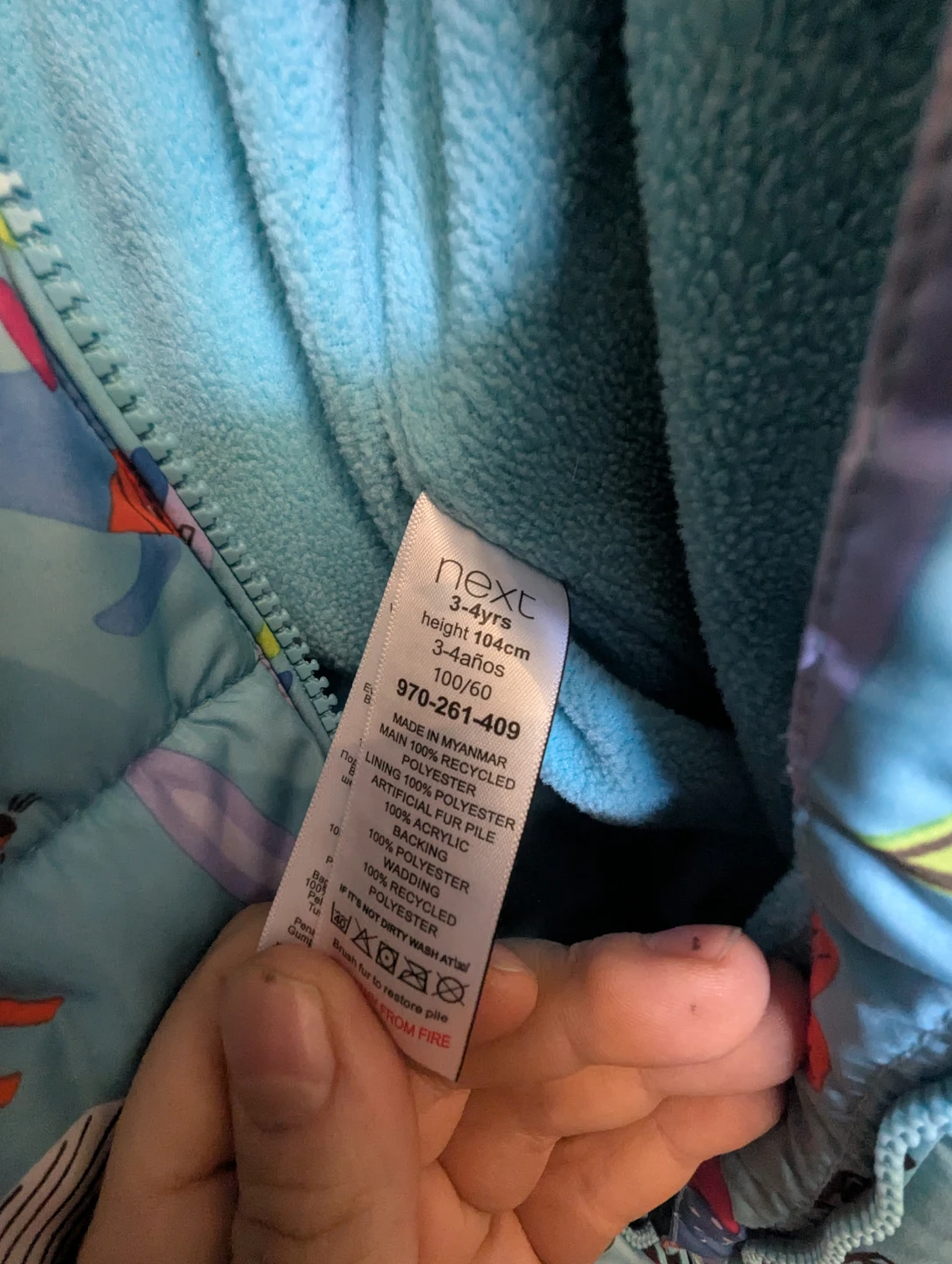 Next 3-4 Years Snowsuit - photo 3
