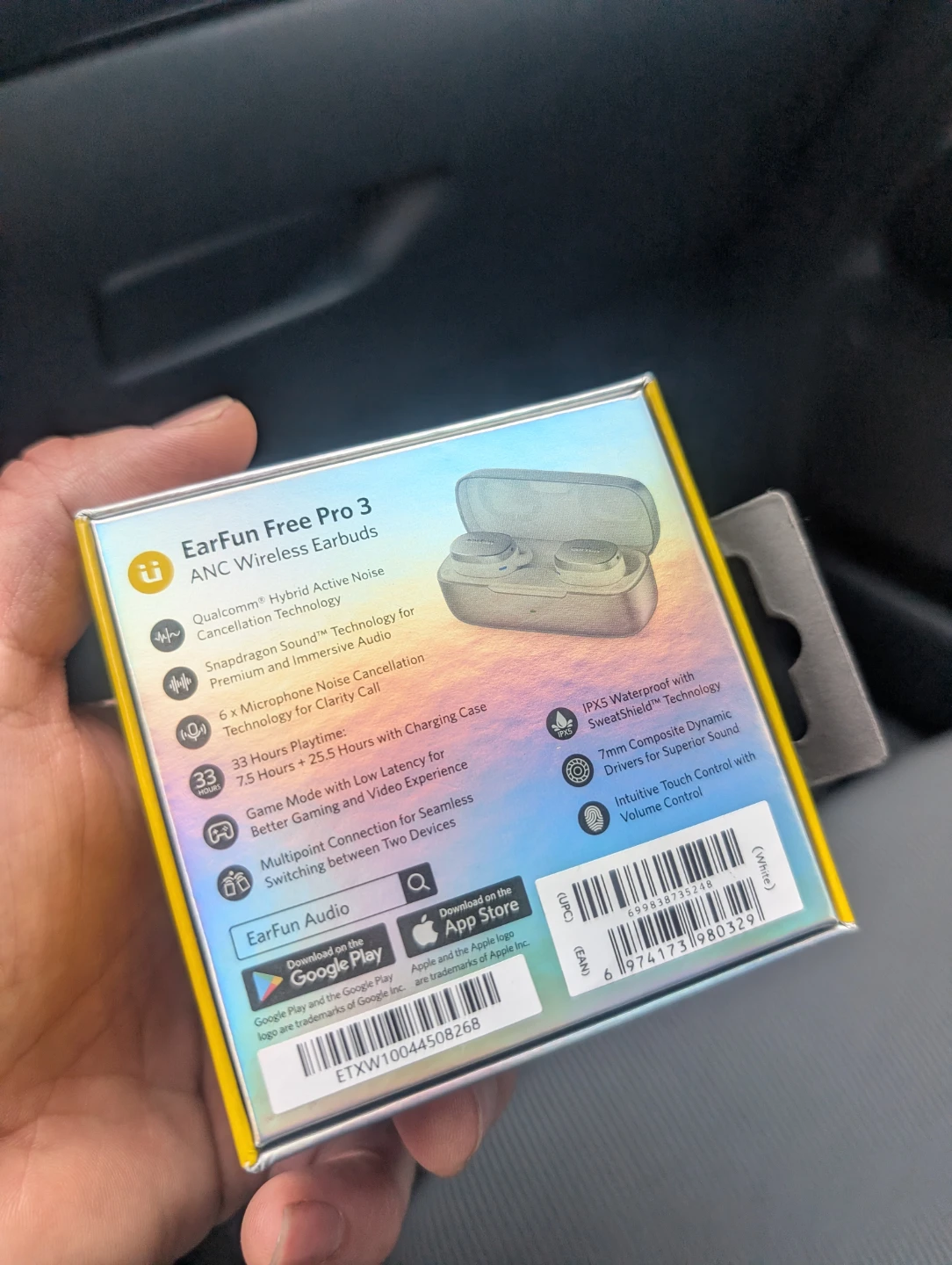 Brand new in box earfun free pro 3 - photo 4