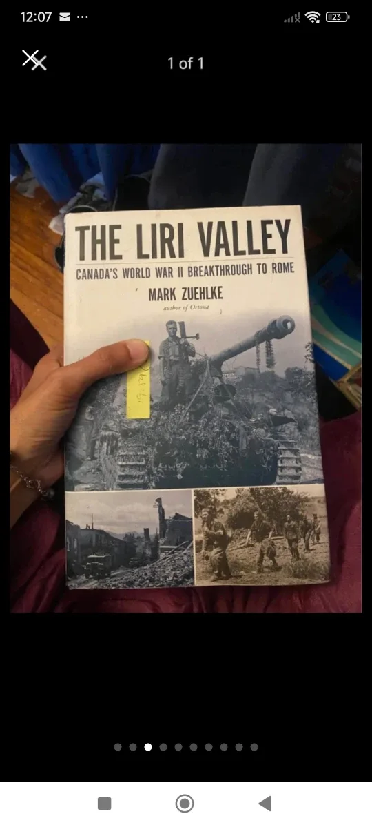 Clean out -Mixed Books: Encyclopedia, Land Battles, Liri Valley image indicator(3)