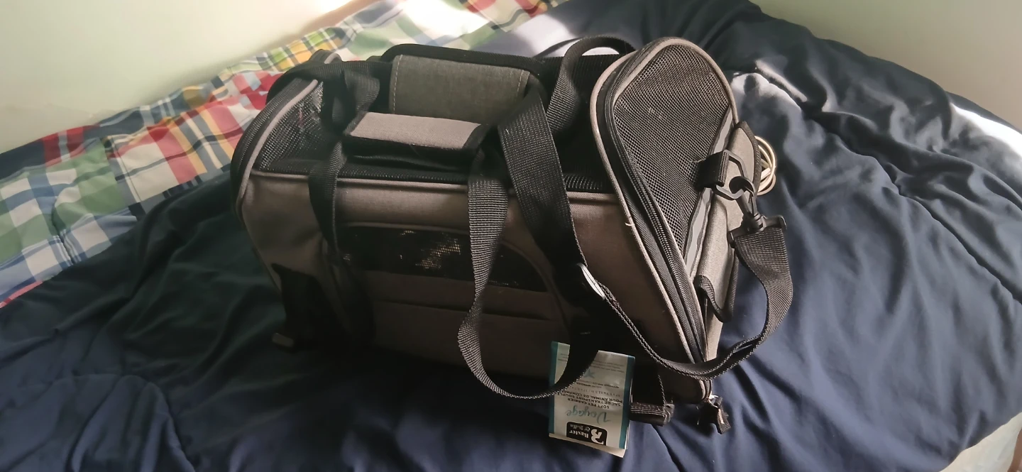 Baxter & Bella Voyage Soft Pet Carrier