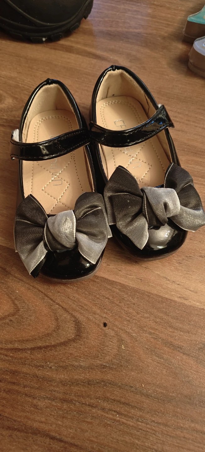 Girls Black Dress Shoes