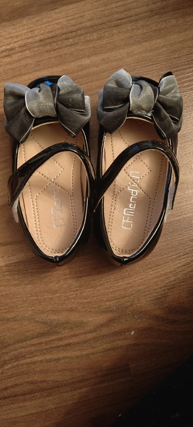 Girls Black Dress Shoes - photo 2